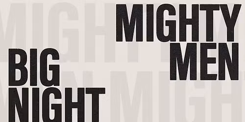 Big Night on a Monday Night