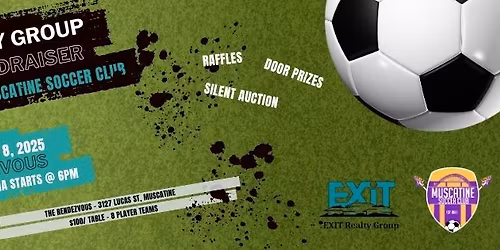 EXIT Realty Group Trivia Night - Benefitting Muscatine Soccer Club