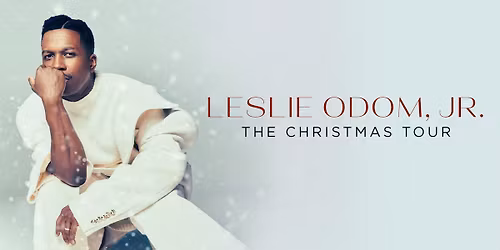 Leslie Odom Jr at Meyerhoff Symphony Hall