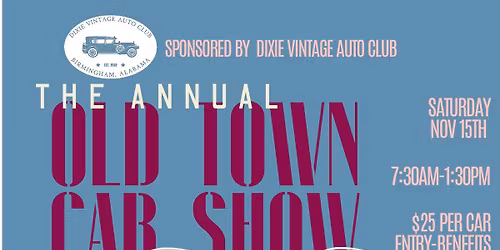 2025 Old Town Helena Car Show