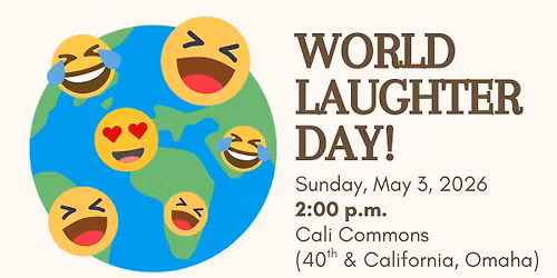 World Laughter Day!