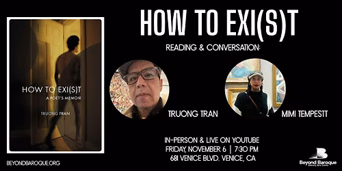 How To Exi(s)t: Truong Tran & Mimi Tempestt at Beyond Baroque