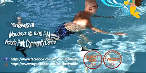 Aqua Yoga\u00ae With Yoyi Cuban Gur\u00fa.