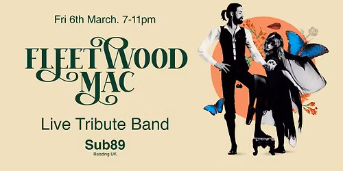 FLEETWOOD MAC - LIVE IN READING \ud83c\udfb8 (Tribute Band)