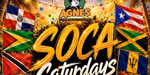 SOCA SATURDAYS