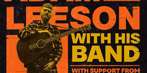 Wake The Dead Presents - Adam Leeson + Sam Thomas + Ted McGrory