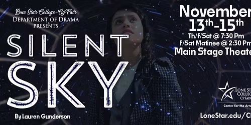 "Silent Sky" by Lauren Gunderson