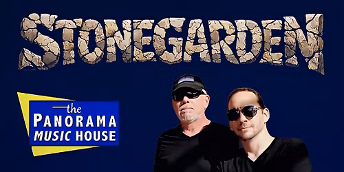 Stonegarden at Panorama Music House (Fri, 5\/15\/26)