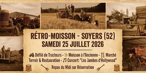 R\u00e9tro-Moisson