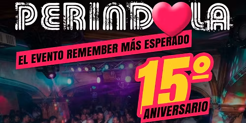 REMEMBER PERINDOLA 15 ANIVERSARIO