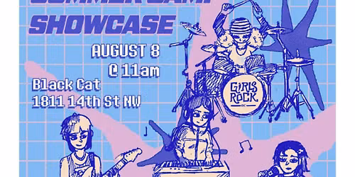 Girls Rock! DC August Summer Camp Showcase