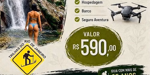 ILHA GRANDE - PICO DO PAPAGAIO