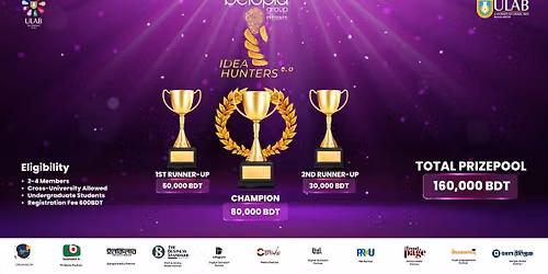 Betopia Group presents Idea Hunters 5.0