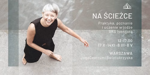 Joga dla ucz\u0105cych i zaawansowanych na \u015bcie\u017cce