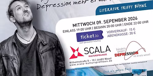 TOBI KATZE - Morgen ist leider auch noch ein Tag - Live-Literaturprogramm