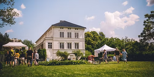 Hagedag og plantemarked p\u00e5 Linderud g\u00e5rd 