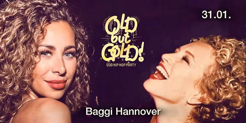 OLD BUT GOLD \u00dc30 HIP HOP PARTY