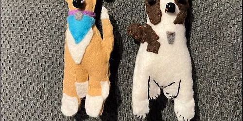 Sew a Felt Dog or Cat