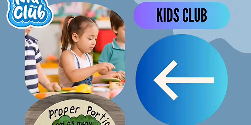 Kids Club: Healthy Eating Plate