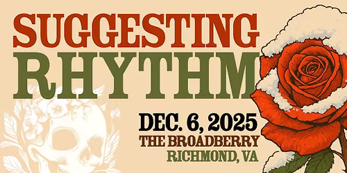 Suggesting Rhythm at The Broadberry 12\/6\/25