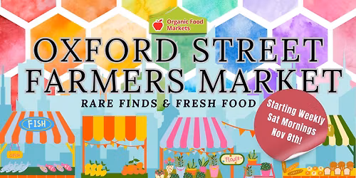 Oxford Street Farmers Market