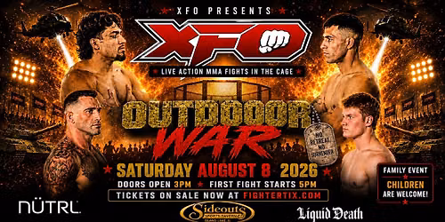 OUTDOOR WAR 2026