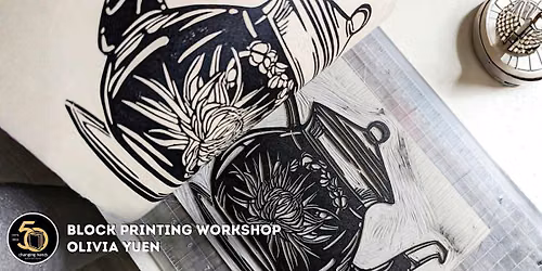 Block Printing Workshop with Olivia Yuen