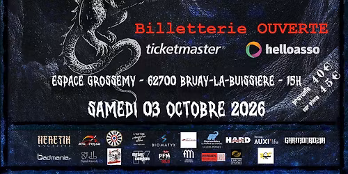 A\u00dcTF\u00cbST 2026 Jour 2 - SEPTICFLESH - SHAARGHOT + 4 Groupes