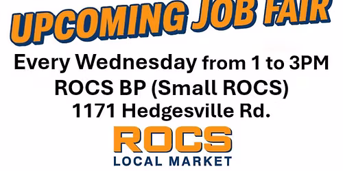 ROCS Job Fair