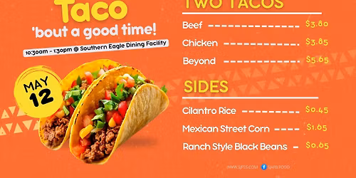 Taco Tuesday (Base Access Only)