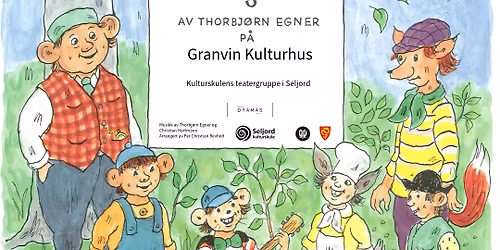 Klatremus og de andre dyrene i Hakkebakkeskogen