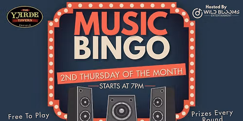 \ud83c\udfb5 Music Bingo at Yarde Tavern \ud83c\udfb5