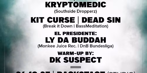 Drum n Bass Bundesliga Heimspiel der SouthSideDropperz