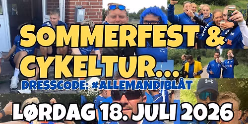 Sommerfest & Cykeltur \/\/ L\u00f8r 18. juli