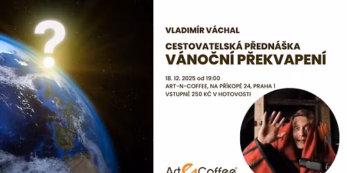 Cestovatelsk\u00e1 p\u0159edn\u00e1\u0161ka: V\u00e1no\u010dn\u00ed p\u0159ekvapen\u00ed