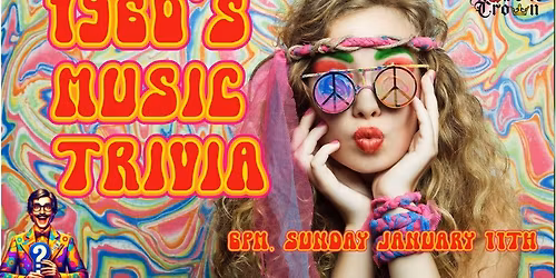 1960's Music Trivia
