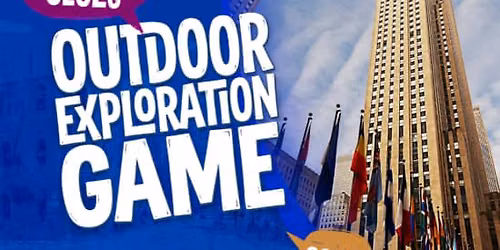 Secret Societies of Manhattan Outdoor Exploration Game