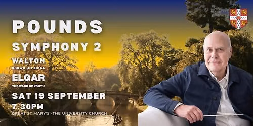 End of Summer & Alumni Concert - Pounds, Walton, Elgar