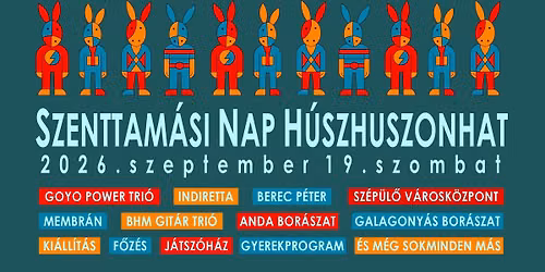 Szenttam\u00e1si Nap 2026