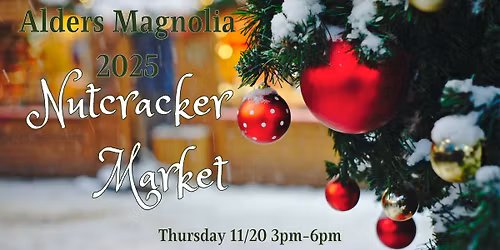 Holiday Nutcracker Market