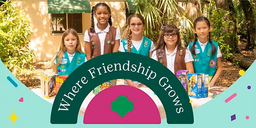 Girl Scouts Party at the Library!