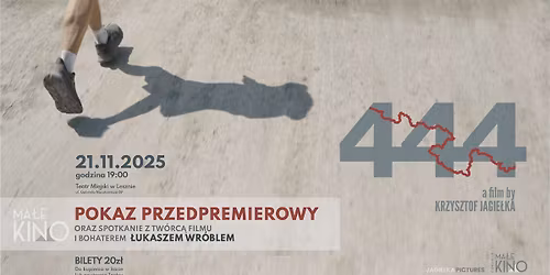 444 - pokaz przedpremierowy filmu o \u0141ukaszu Wr\u00f3blu