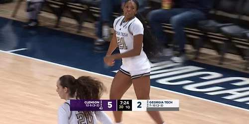 Georgia Tech Yellow Jackets Women's Basketball vs. Hofstra Pride