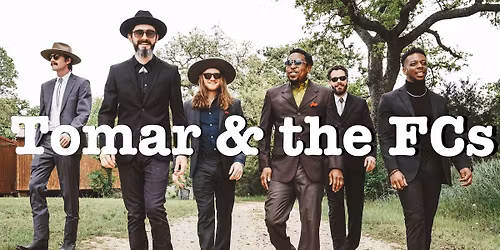 New Year's Eve Celebration with Tomar & the FCs @11:30pm, Cazayoux @9:30pm