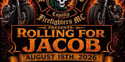 Rolling For Jacob-KIFFMC 2026 Fundraiser
