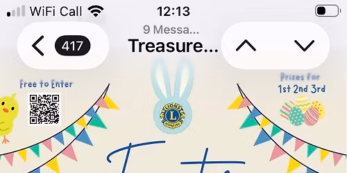 Easter Treasure & Scavenger Hunt