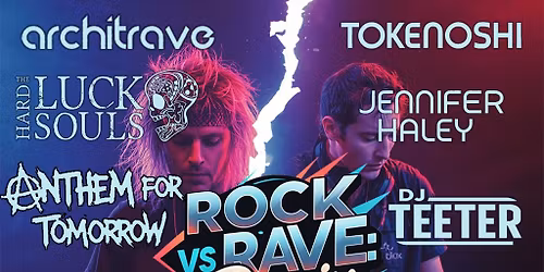warhead Presents: ROCK vs RAVE: REMIX at Ophelia's on Broadway