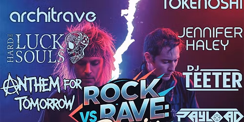 warhead Presents: ROCK vs RAVE: REMIX at Ophelia's on Broadway