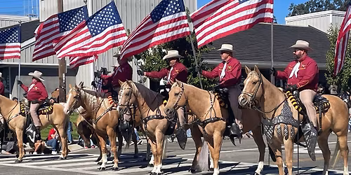 Paso Robles Pioneer Day Parade