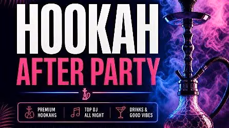 After Hours Hookah Party at MeZe